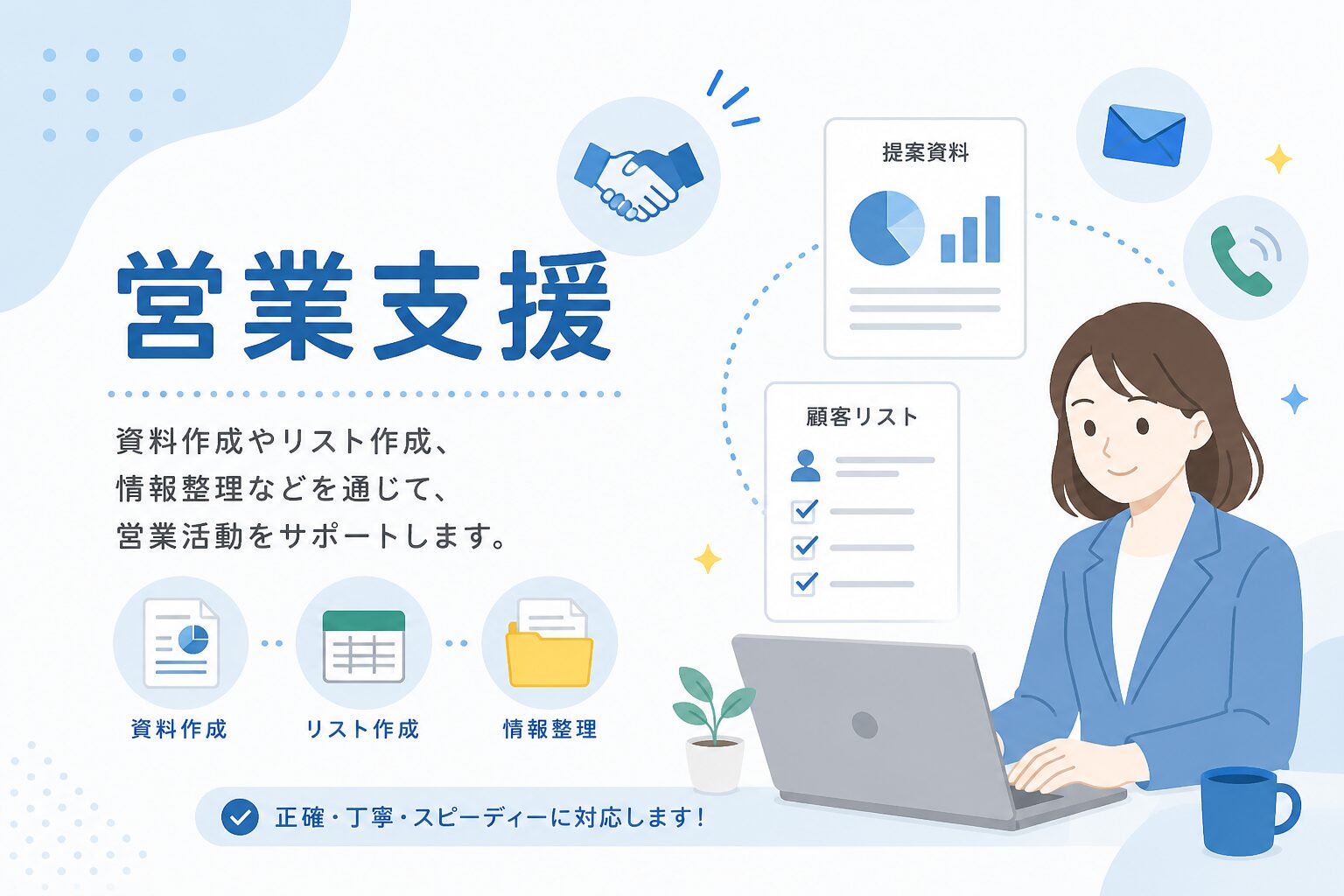営業支援