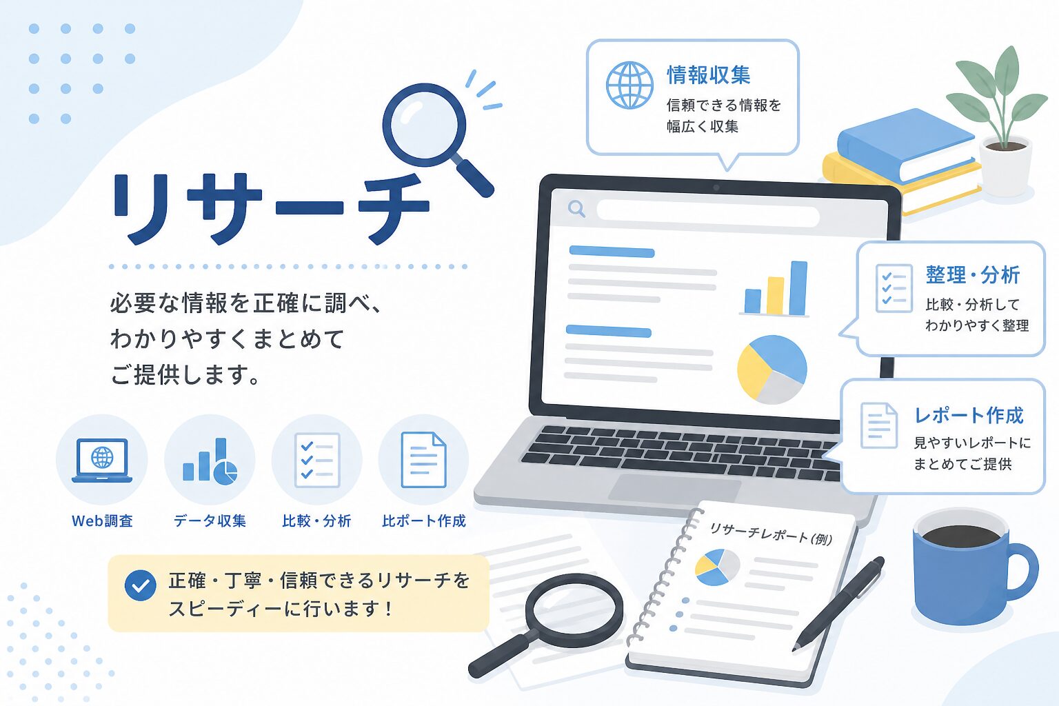 リサーチ